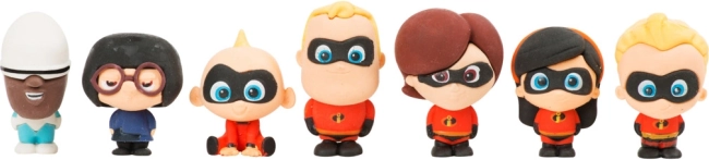 Personnages préférés des Indestructibles 2