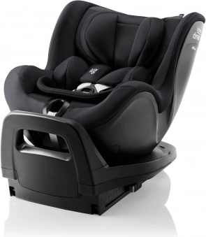 Siège auto Dualfix Pro Styl en noir carbone