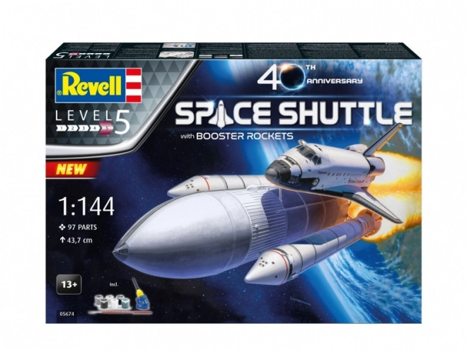 Revell maquette de la navette spatiale avec propulseurs