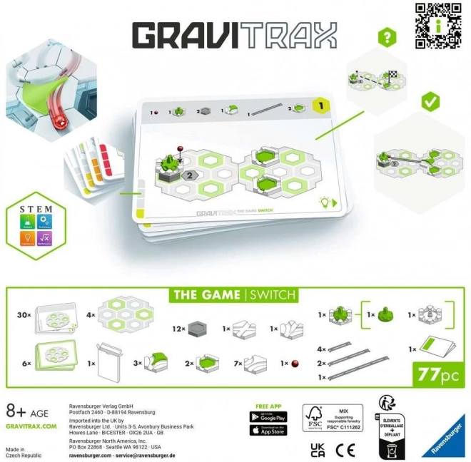 GraviTrax Le Jeu : Switch