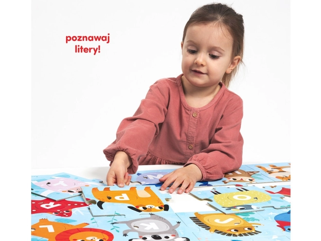 CzuCzu grands puzzles avec trou Alphabet