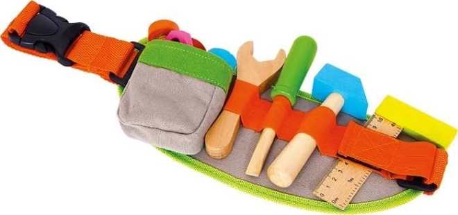 Ceinture à outils en bois pour enfants Small Foot