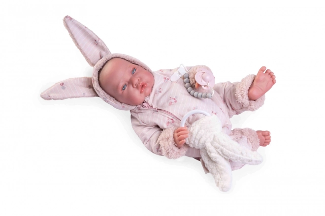 Antonio Juan 80110 SWEET REBORN NACIDA - poupée réaliste bébé avec corps en tissu doux - 40 cm