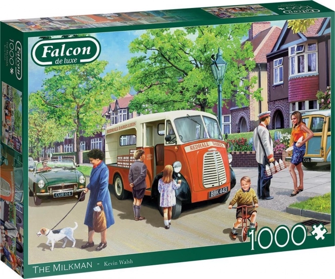 Livraison de lait Puzzle FALCON 1000 pièces