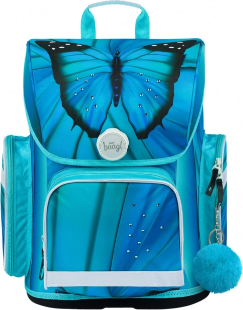 Cartable scolaire BAAGL Ergo Butterfly