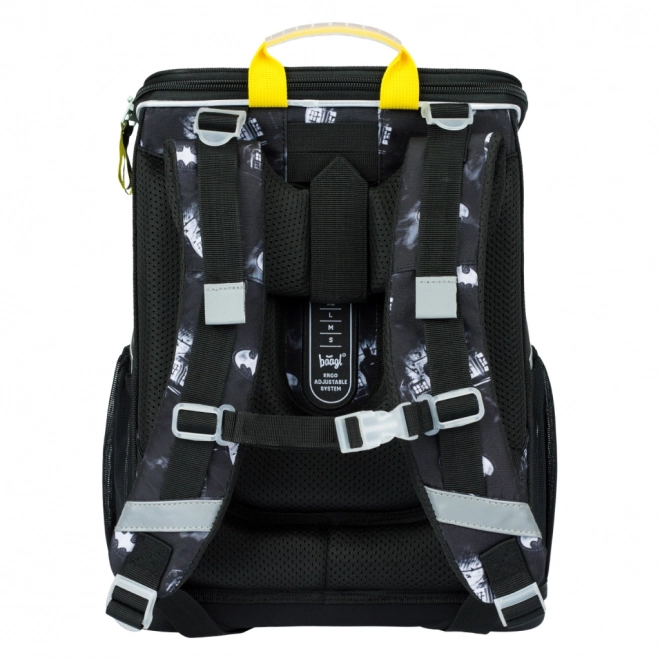 BAAGL Cartable scolaire Zippy Batman Darky City
