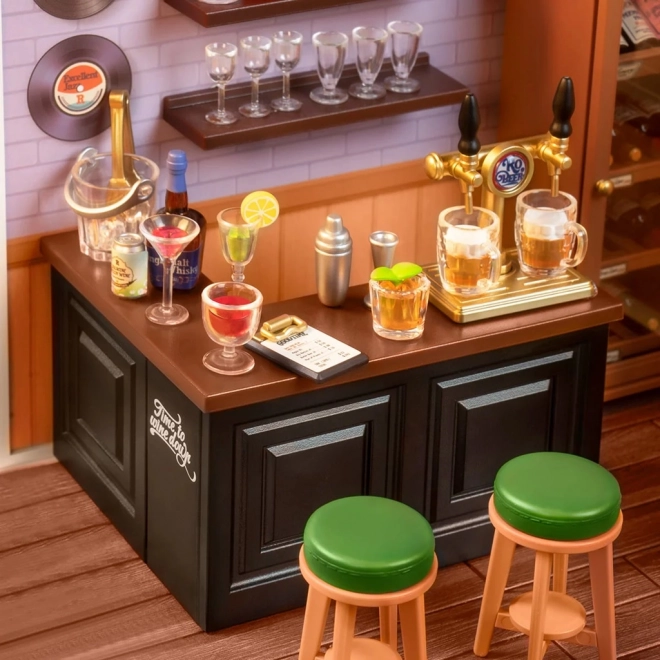 Miniature RoboTime Maison Pub Cheers