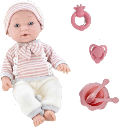 Bébé avec accessoires 30 cm