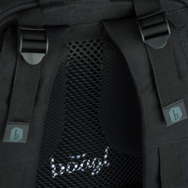 BAAGL Sac à dos scolaire Core Métallique Bronze