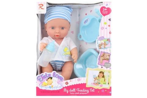Bébé sonore avec accessoires