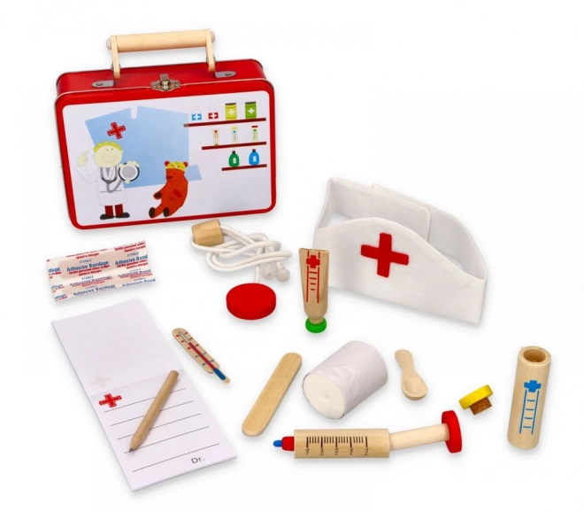 Jouet pour enfants dans une trousse médicale