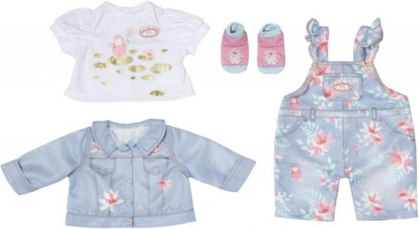 Tenue complète pour poupée 43 cm