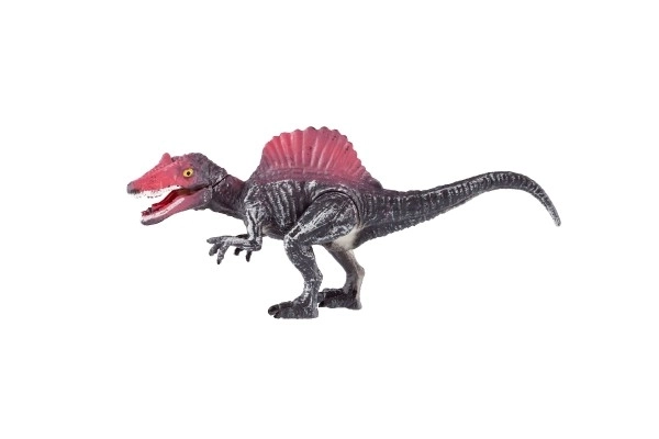 Dinosaure en cage plastique 13x9cm mélange de types
