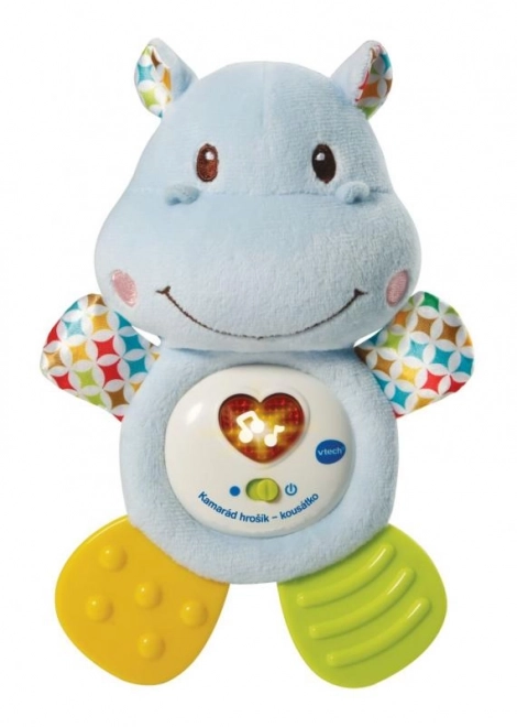 Vtech Ami hippopotame - anneau de dentition FR
