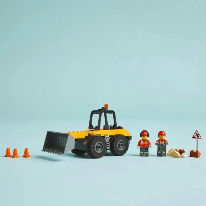 LEGO4 City 60450 Chargeuse Jaune