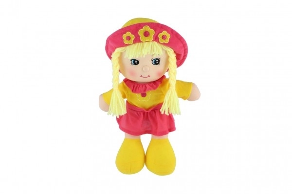 Poupée Květinka en tissu 35cm 0m+