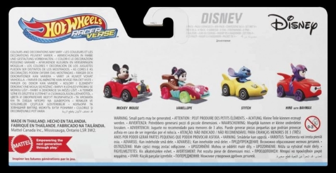 Hot Wheels Racerverse ensemble de petites voitures