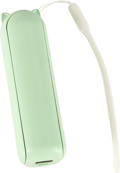 Mini ventilateur USB portable pliable vert