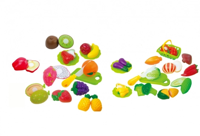 Set de découpe de fruits/légumes