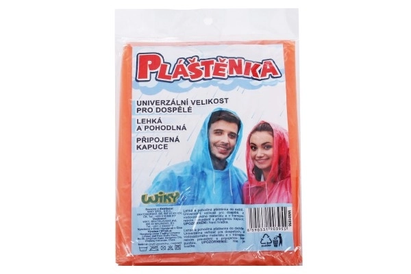 Poncho universel pour adultes avec capuche