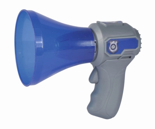 Mégaphone de police