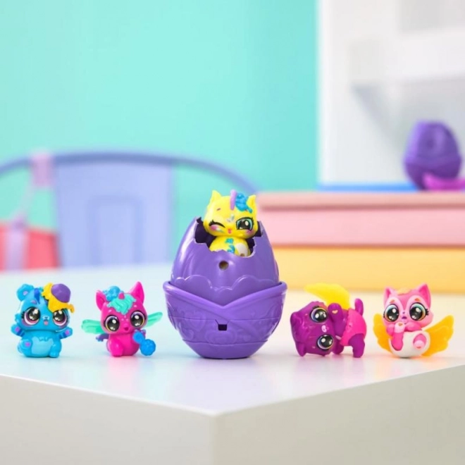 Hatchimals Arc-en-ciel Néon