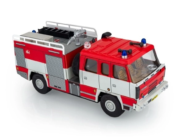 Modèle de camion de pompiers Tatra