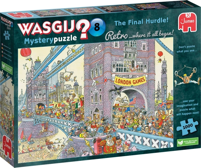 Puzzle JUMBO WASGIJ Mystery 8: Dernière Moisson 1000 pièces