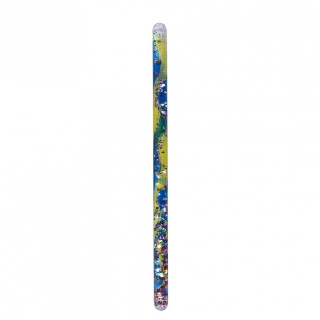 Bigjigs Toys Baguette Magique Spirale 1 pièce – Bleu-Jaune
