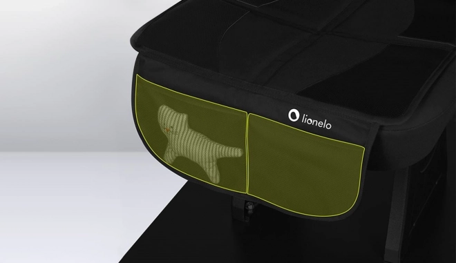 Matelas de protection sous le siège auto Lionelo Sikker Black Carbon