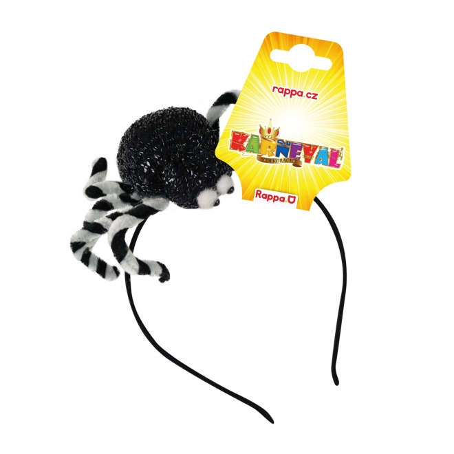 Bandeau de sorcière avec araignée