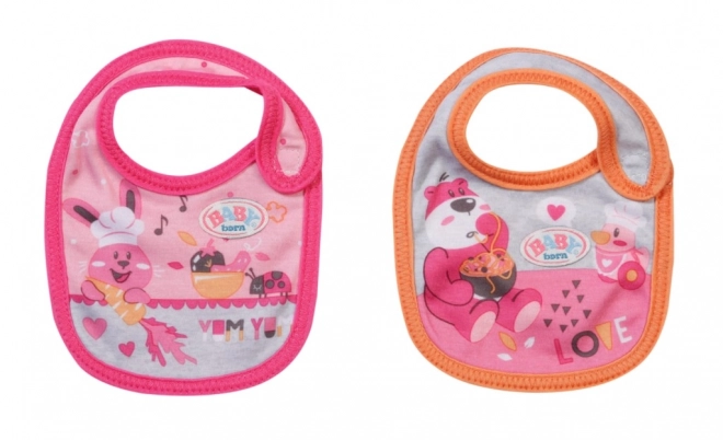 BABY Born Bavoir assorti 1 pièce 834084