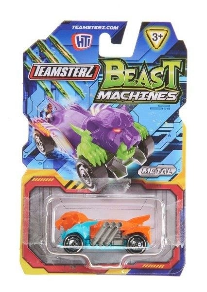 Teamsterz Beast Machines voiture miniature en métal 7,5 cm (assortiment)