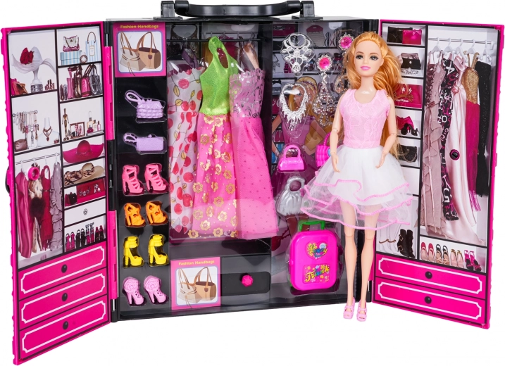 Riche assortiment d’accessoires pour un jeu créatif