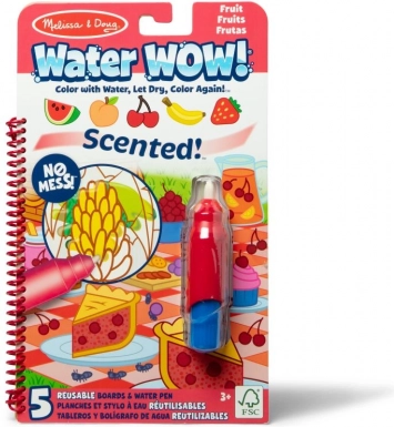 Coloriages à l’eau Water WOW! parfumés – fruits