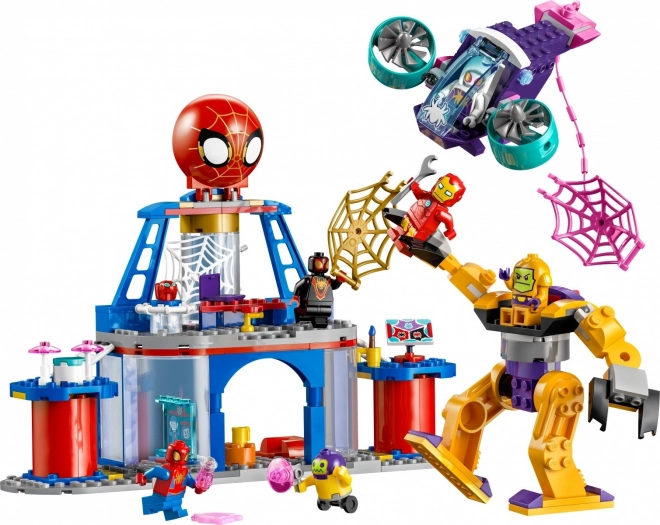 LEGO Marvel 10794 Base de l'équipe Spidey