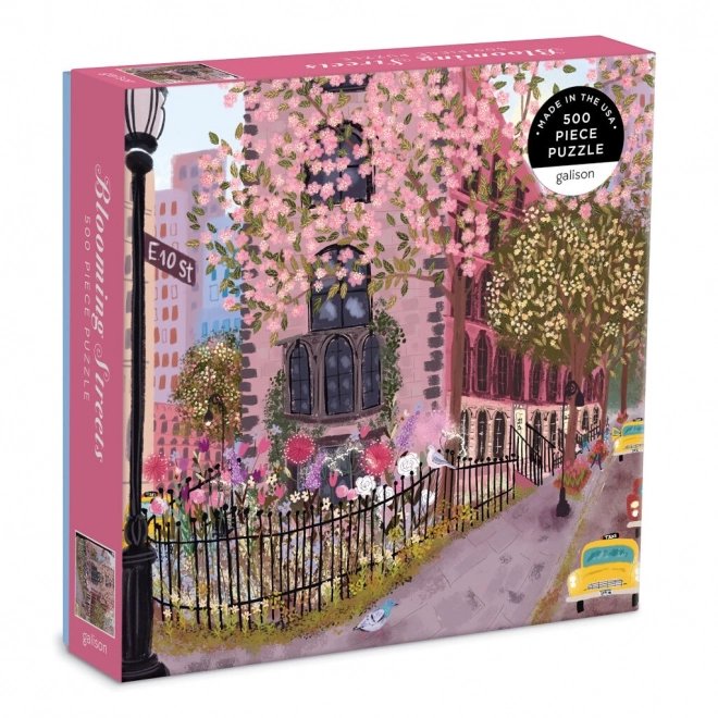 Puzzle de Galison Rue Fleurie