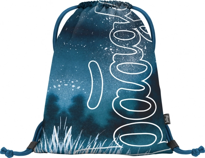ENSEMBLE BAAGL 3 Skate Steel: sac à dos, trousse, sac