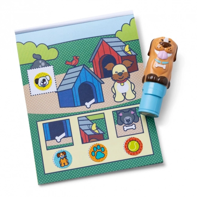 Sticker WOW! Double pack avec autocollants - Chien et Chat (900 autocollants)