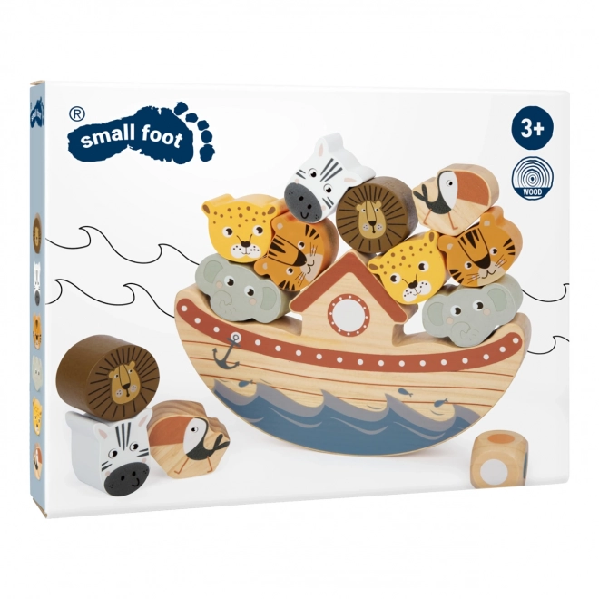 Petite Jeu d'équilibre Safari de Foot