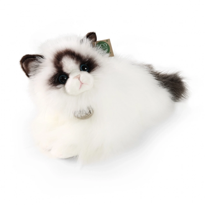 Chat Ragdoll en peluche 35 cm écologique