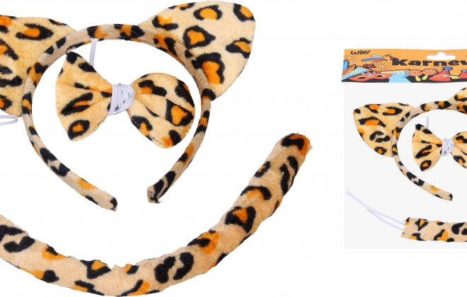 Ensemble de carnaval Tigre