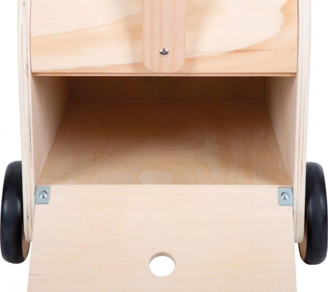Boîte de rangement pour jouets Small foot «Zèbre Wildlife»