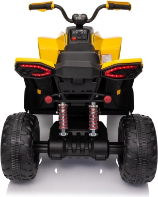 Quad jaune Fast Wheel