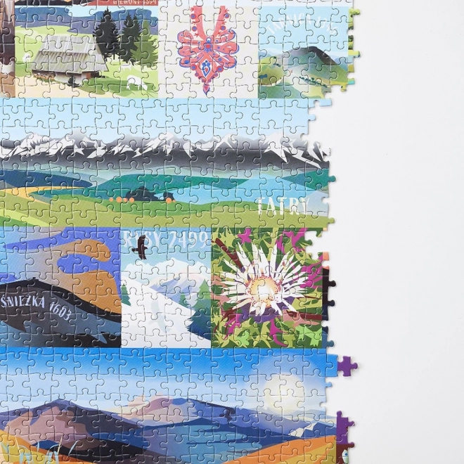 Puzzle Puzzlove Montagnes Polonaises 1000 pièces