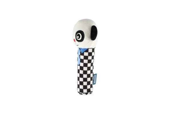 Mobile au-dessus du lit animaux en peluche noir et blanc dans une boîte 30x22x5,5cm 0+