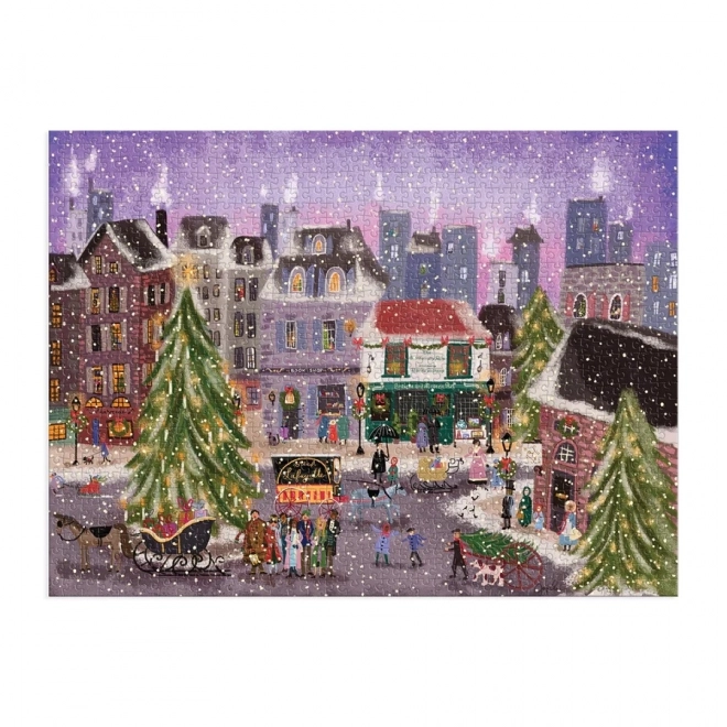 Puzzle de Noël Galison