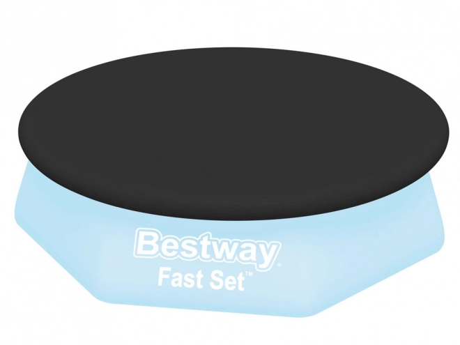 Couverture de piscine avec collerette Bestway