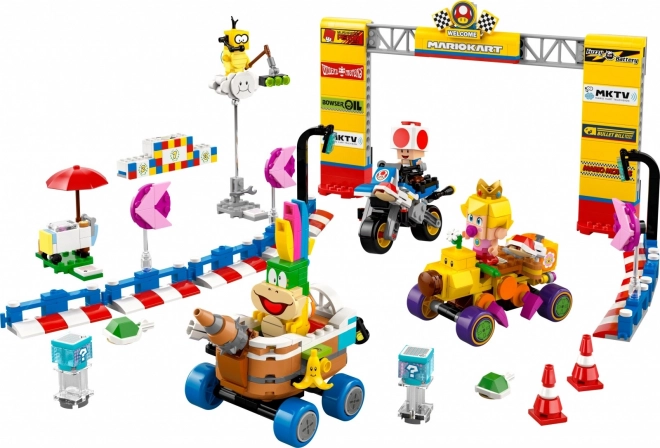 LEGO Super Mario Baby Peach et set Grand Prix