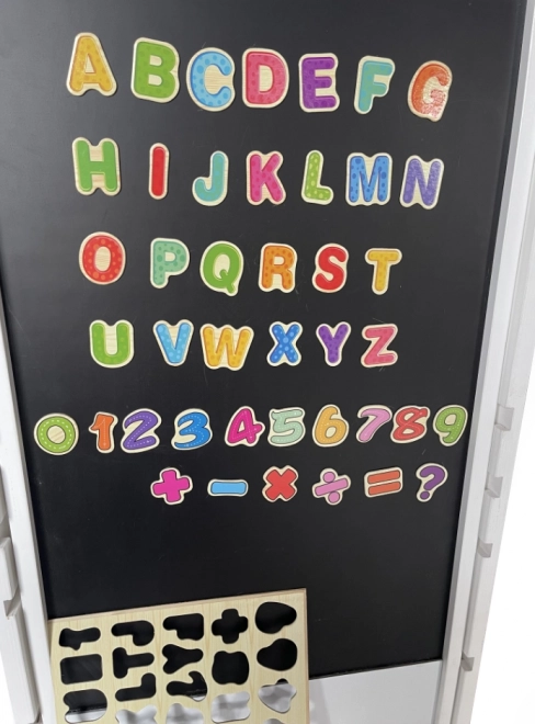 2Kids Toys Tour d'apprentissage Croissante Chat avec toboggan et tableau